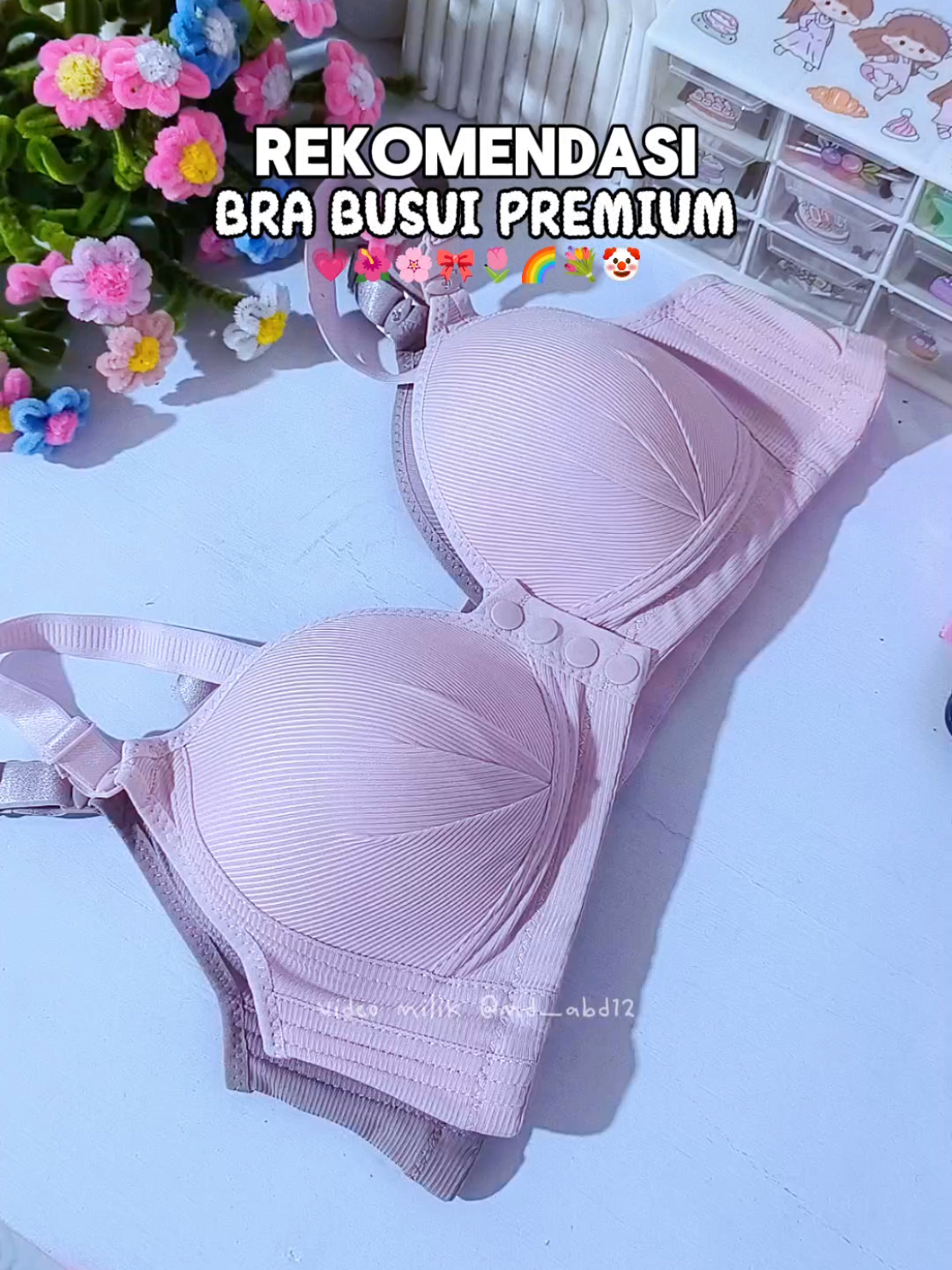 #racuntiktok #affiliatetiktok #bestseller #bh #bhjumbo #bhbusui #busuifriendly 
