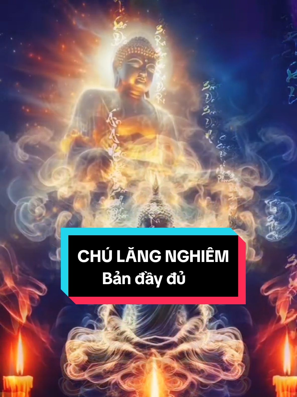 Chú Lăng Nghiêm - Bản full Phật tử nghe hoặc trì Chú Lăng Nghiêm (Thủ Lăng Nghiêm Chú) được xem là một pháp tu quan trọng trong Phật giáo, đặc biệt là trong truyền thống Đại Thừa. Dưới đây là một số lợi ích thường được nhấn mạnh khi trì tụng hoặc nghe chú này, theo quan điểm tôn giáo và thực hành tâm linh: 1. Tăng trưởng định lực và trí tuệ: Chú Lăng Nghiêm có tác dụng giúp tâm an định, tập trung, hỗ trợ rất tốt cho người tu thiền và hành trì giới luật. Người trì tụng đều đặn sẽ dễ phát triển trí tuệ sáng suốt, thấy rõ bản tâm chân thật. 2. Hóa giải nghiệp chướng, tiêu trừ phiền não: Theo kinh điển, trì chú có thể giúp tiêu trừ nghiệp chướng sâu dày từ nhiều đời nhiều kiếp. Các chướng ngại trong cuộc sống (bệnh tật, tai nạn, tà ma quấy phá...) có thể được hóa giải. 3. Hộ thân, trừ tà: Chú Lăng Nghiêm được xem là một trong những thần chú có năng lực trừ tà mạnh nhất, bảo vệ người trì tụng khỏi các ảnh hưởng xấu từ năng lượng tiêu cực, tà khí. 4. Tăng trưởng công đức và phước báo: Việc trì chú với tâm thanh tịnh được cho là gieo nhiều thiện căn và phước lành, tạo điều kiện cho cuộc sống thuận lợi hơn. Đặc biệt có lợi nếu phát nguyện tu hành lâu dài. 5. Gieo duyên với con đường giác ngộ: Nghe và trì tụng chú là cách kết duyên sâu xa với Phật pháp, giúp tâm linh hướng về điều thiện, tạo nền tảng để tiến bước trên con đường giác ngộ giải thoát. #nammoadidaphat🙏🙏🙏  #Chulangnghiem #phatphapnhiemmau #phatphapvobien #phatphaptaitam #chuduocsu #kinhdiatang #chudaibi #quantheambotat #adidaphat🙏🙏🙏 #nammoadidaphat🙏🙏🙏 