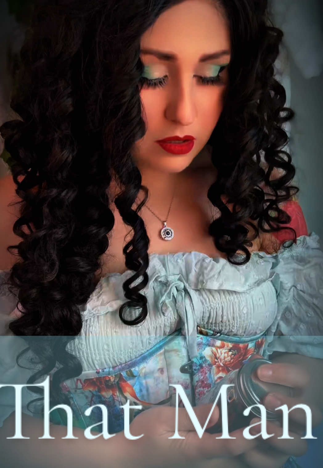 Rivera trying to deny her feelings #Rivera🌸 #kingdomofwisteria✨ #shopowneroc #fantasy #witchoc 