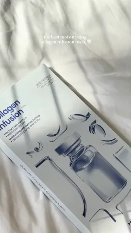 loving how this mask left my skin moisturized & hydrated & plump! 🫶🏼🤍🧖🏼‍♀️ #facemask #collagen #collagenmask #collagenfacemask #hydratingskincare #skincare #skincareroutine #koreanskincare #skinbarrier 