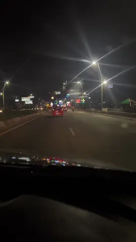 Abidjan la nuit ,Qui reconnaît cette route #Fyp #permisdeconduire #viral #pourtoi #225🇨🇮 