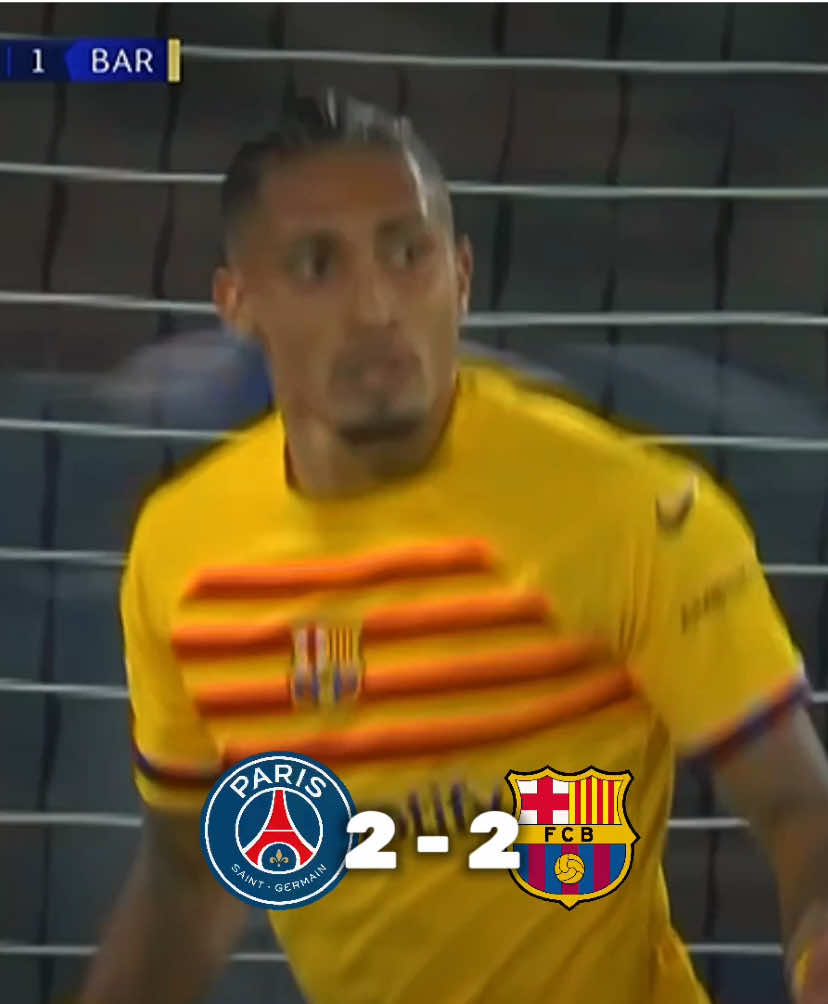 Paris SG vs Barcelona-2023/24 UCL #footballtiktok #ucl 