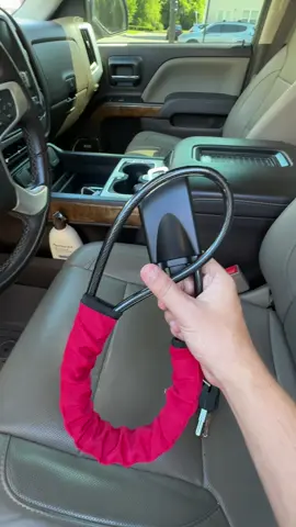 This is an awesome device for securing your vehicle! #Car #Truck #Security #SteeringWheelLock #SteeringWheel #Steering 