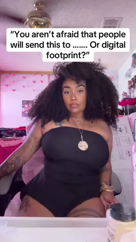 NO .. I don’t care unlike most I think before I post.. plus I’ve said worst. Not to mention yall think my name is BRE and it’s not. That’s what we call a private life. Annnddd my real name isn’t associated with anything ixvoriie for a reason #ixvoriie 