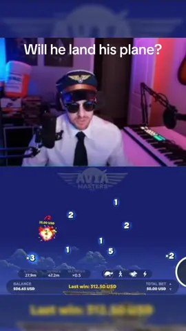 Will this pilot land his plane? #avia #chicken #game #funny #clips #win #stevewilldoit #plane #togi 