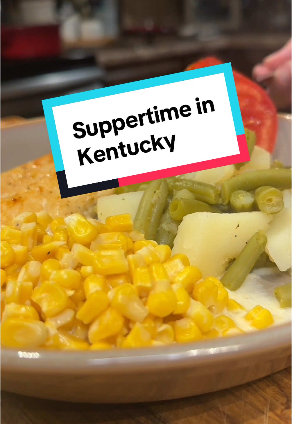 #creatorsearchinsights  Thanking The Good Lord for Simple, homegrown ingredients and a healthy home. #suppertime #suppertimeinkentucky #madefromscratch #countrycookinwithmae #countrycooking #bluegrass #gospelmusic 