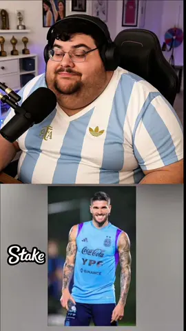 RODRIGO DE PAUL🗣 #lacobra  #lacobraaa #lacobraclips #davooxeneize #davo #mikemaquinadelmal #losfutbolitostv #argentina #argentina🇦🇷 #argentinatiktok #buenosaires #cordoba #rosario #tucuman #mexico #españa #colombia #peru #moski #mernuel #rodrigodepaul #ecuador #futbol #futbol⚽️ #parati #streamer #kick #tendencia #foryoupage#ForYou #FYP #ParaTi 