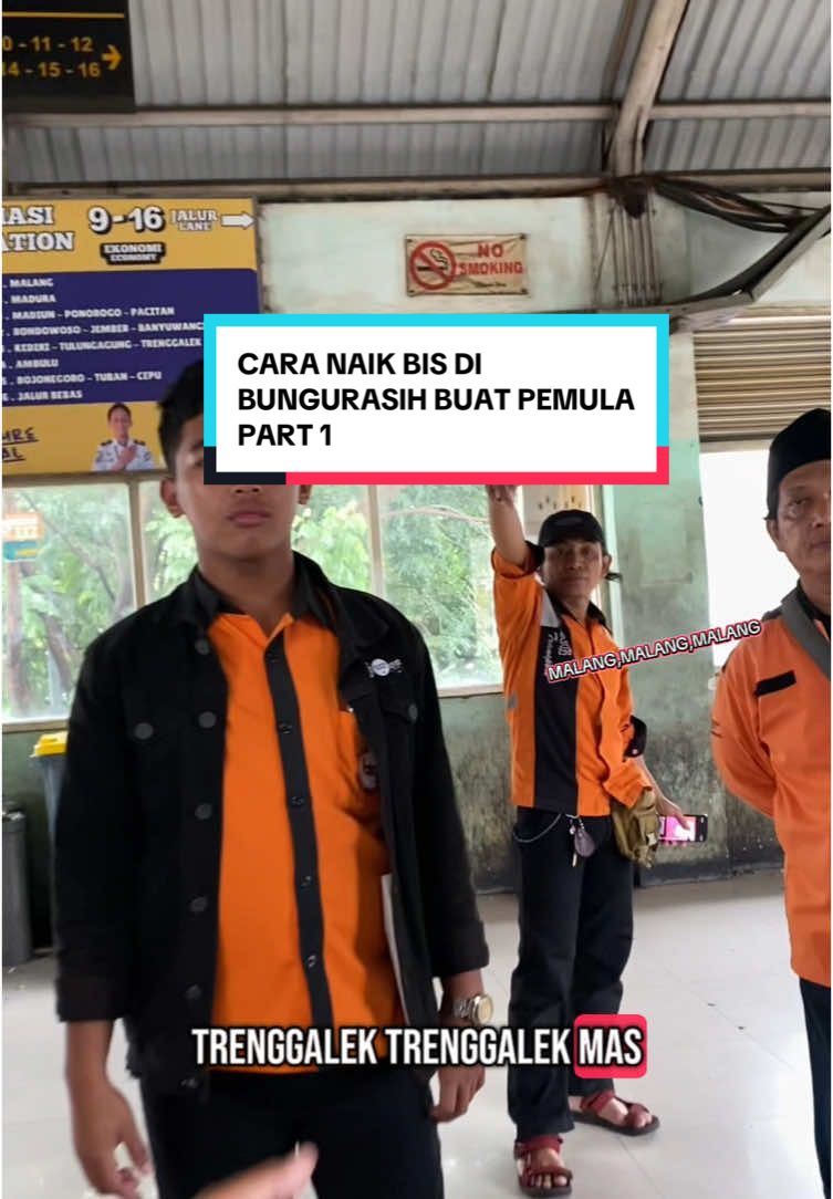 CARA NAIK BIS DI BUNGURASIH BUAT PEMULA #bungurasih #surabaya 