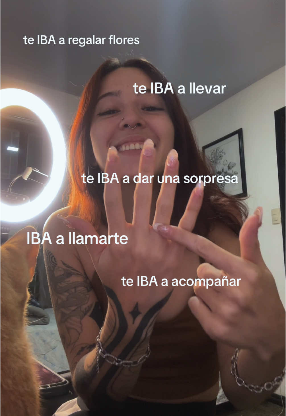 es contenido, que nadie se me altere 