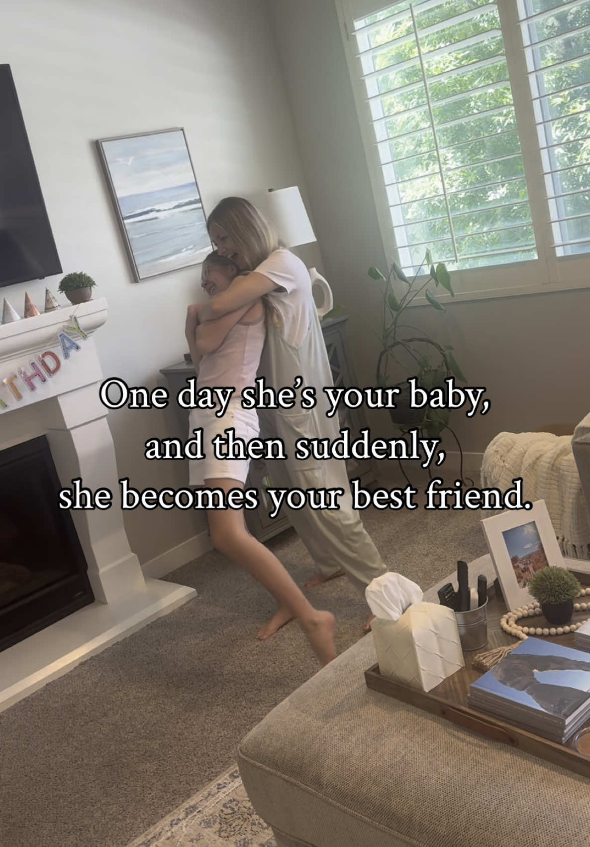 Happy birthday to the girl who made me a mom. I love you. #happybirthday #motherhood #mom #momlife #moms