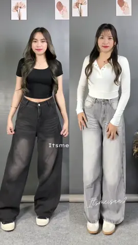 Suka yang mana nih Baggy jeansnya😍😍#fyp #creatorsearchinsights #rekomendasi #outfitideas #baggyjeans #baggy #jeanshighwaist 