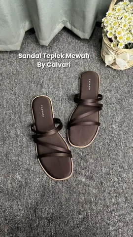 #calvari #sandalteplek #sandalteplekwanita 