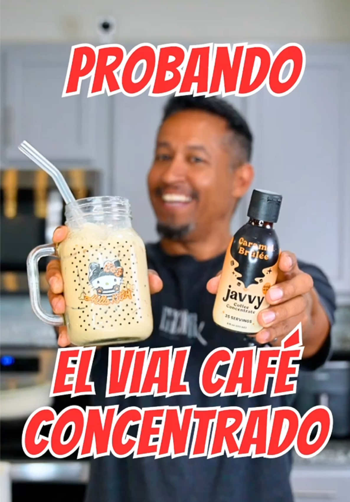 Probando El Cafe Helado Mas Rico ☕️ Que Se Puede Hacer En Casa 🤤 #probando #donjose #cafe #cafehelado #lechecondesada #Javy 