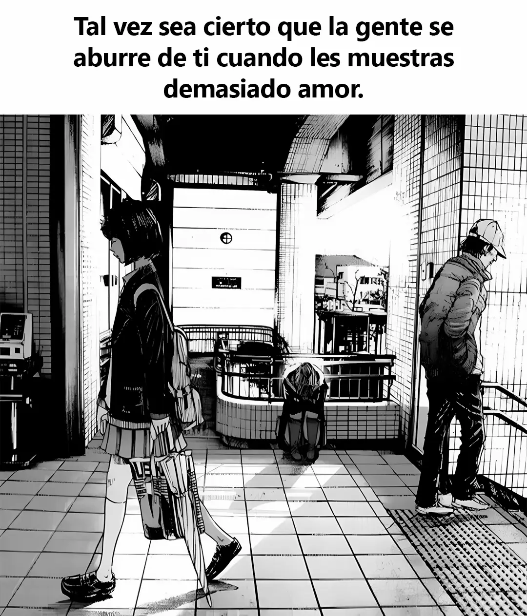 #desamor #triste #solo #yo #soledad #identificarse #anime 