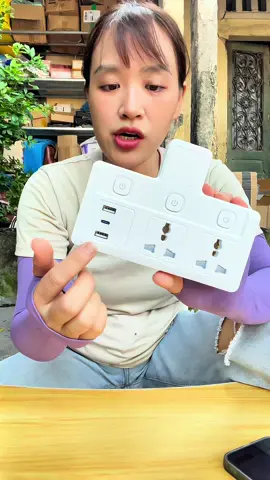 Cứ chính hãng #deli dùng cho đảm bảo các bác ơi  #yenhoareview #xuhuong #ocamdien #ocamdiendanang #ocamdienthongminh #ocamchuyendoi #ocamchuyendoideli 