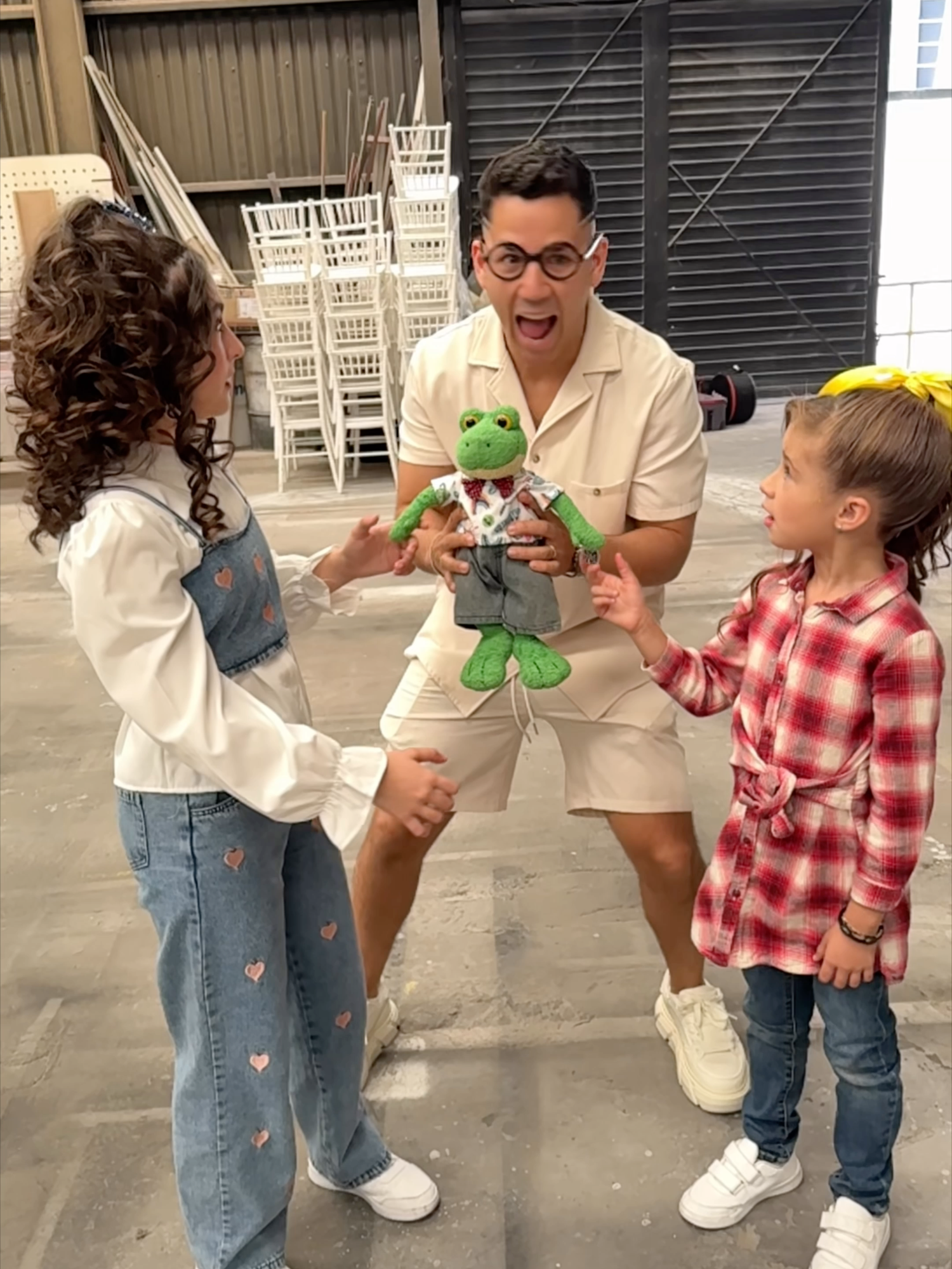 No puede ser!!!!! 🐸😱 #rhenne #laracampos