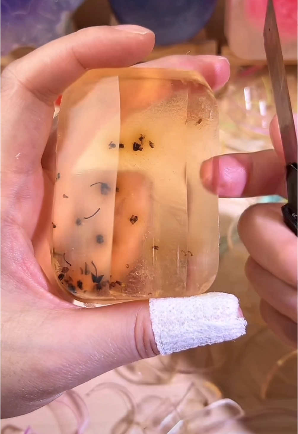 #soap cutting #Decompression #Satisfying thins #Relaxation #cutting soap