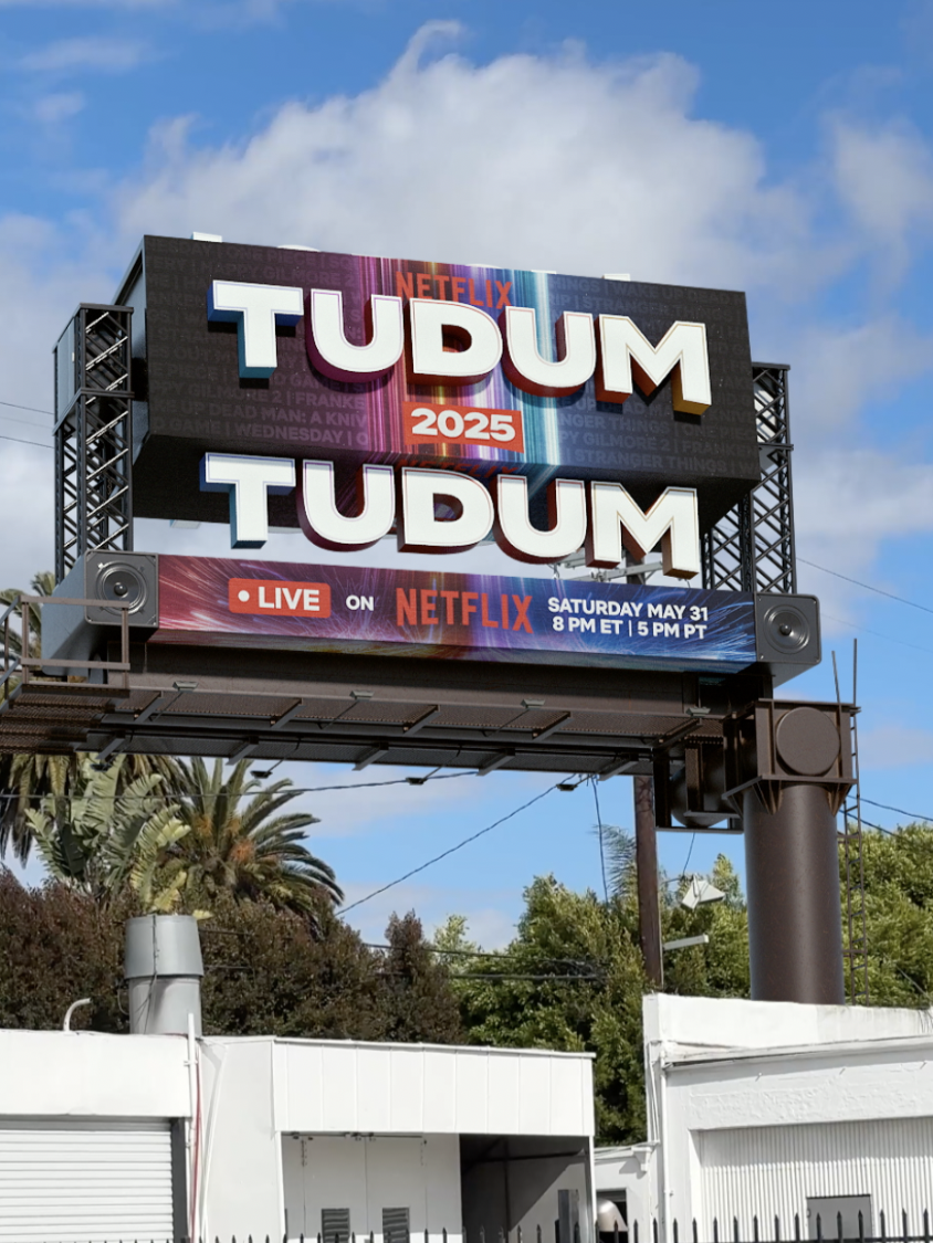 in case you were wondering where the name #TUDUM comes from..