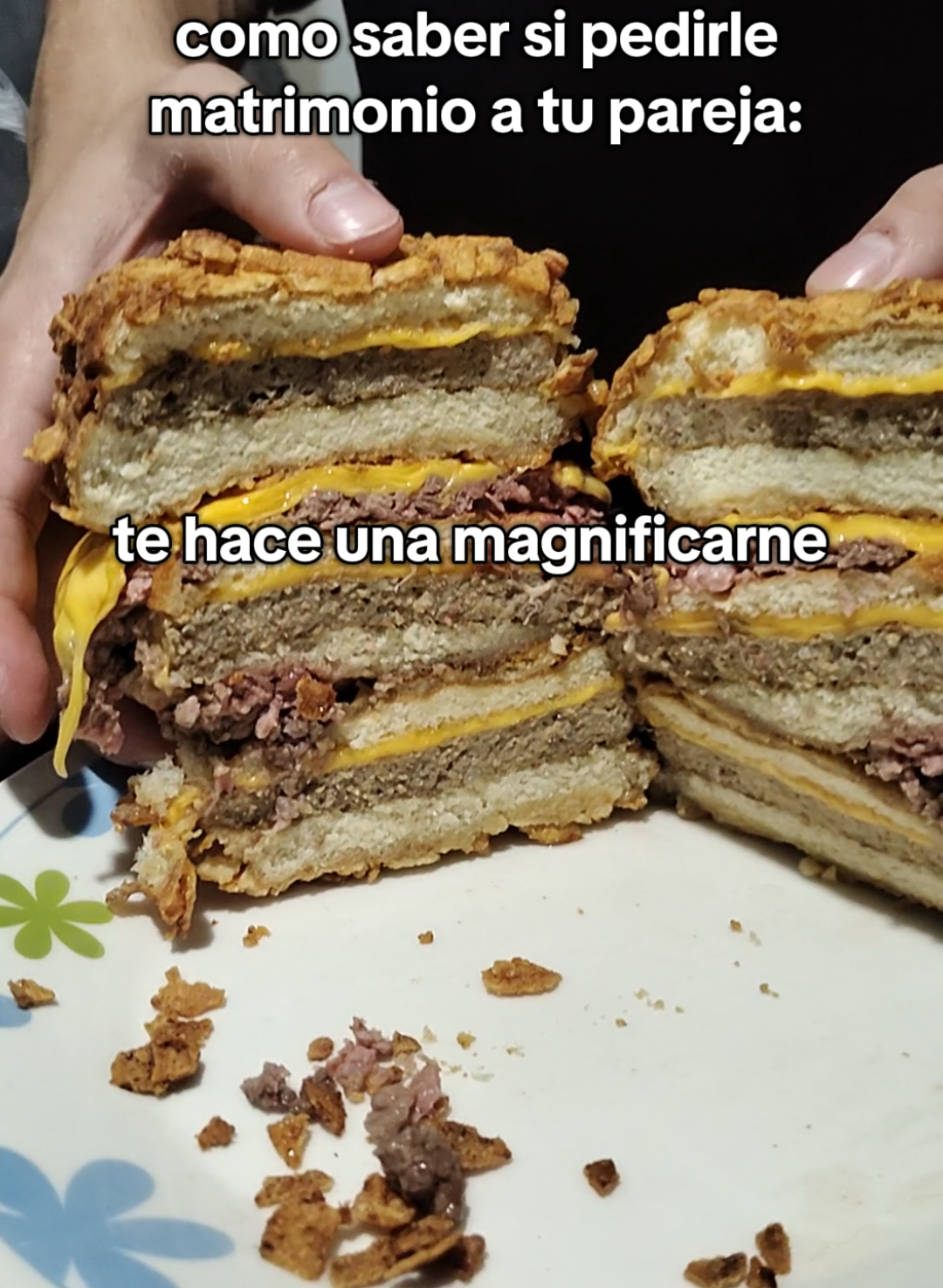 esto es algo q jamás me pude imaginar 🥰 @kasir<3  #couple #fyp #magnificarne 