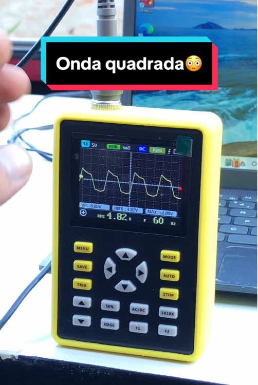 Onda quadrada 😳#somautomotivo #som #áudio 