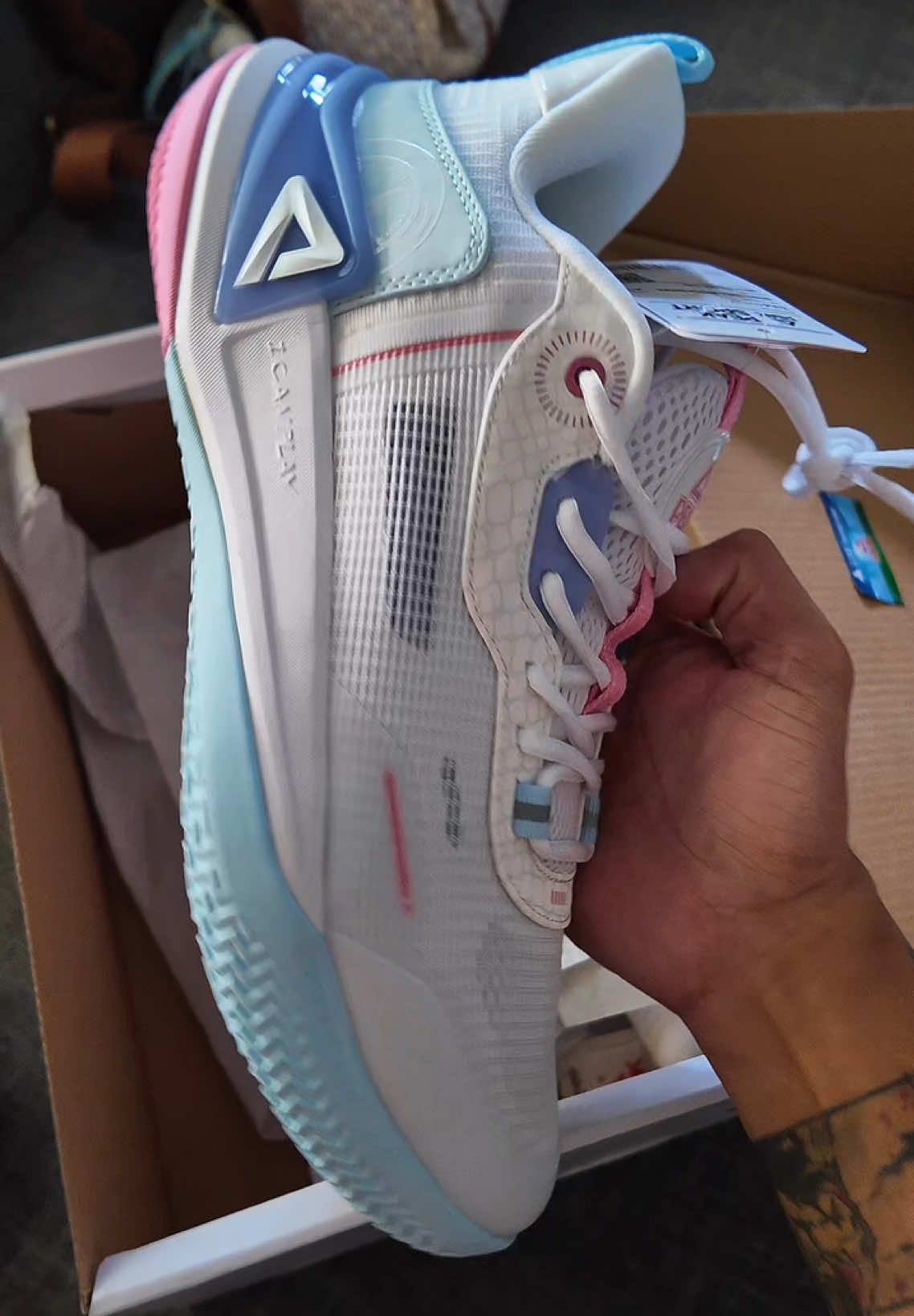 Peak Ranger 2.0 #peak #peakbasketballshoes #peakshoes #shoepers 