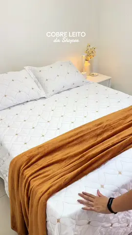 Comenta quero.Que irei lhe enviar o link. #achadinhosdashopee #cama #quartodemenina #casal Cobre Leito 3 Peças CASAL Percal 200 Fios Unique