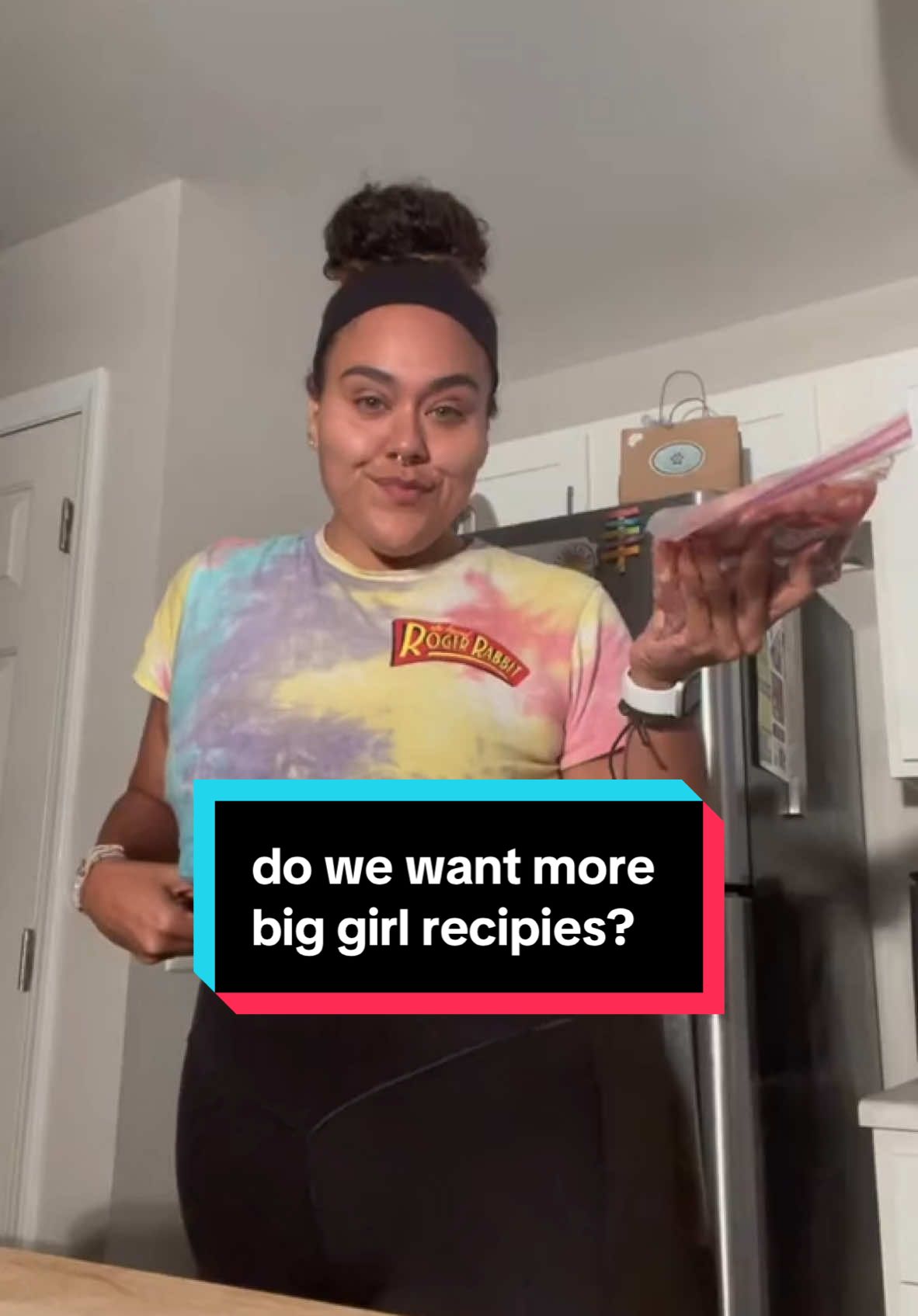 do we want more big girl #recipes ?! big girls you can’t expect your appetite to just disappear when you start your #weightloss journey.  give this a tryyyy. 