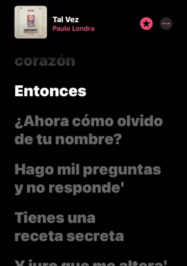 Tal Vez - Paulo Londra #paulolondra #talvez #applemusic #musica #canciones 