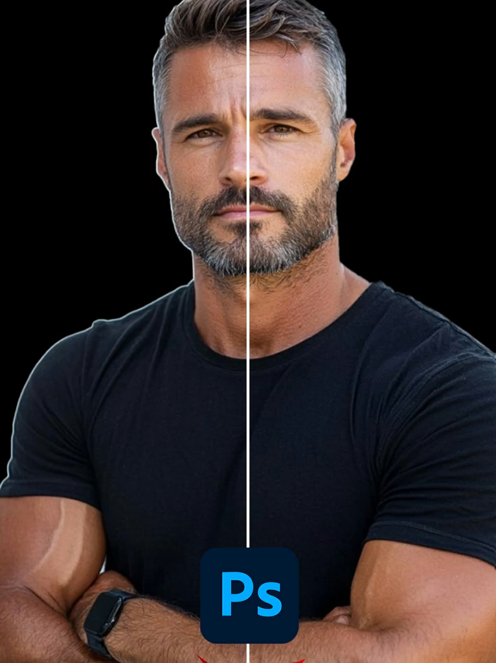 Wrong Cutout? Fix it like a pro in Photoshop! | مشكلة القص؟ شوف الحل باحتراف في فوتوشوب!
