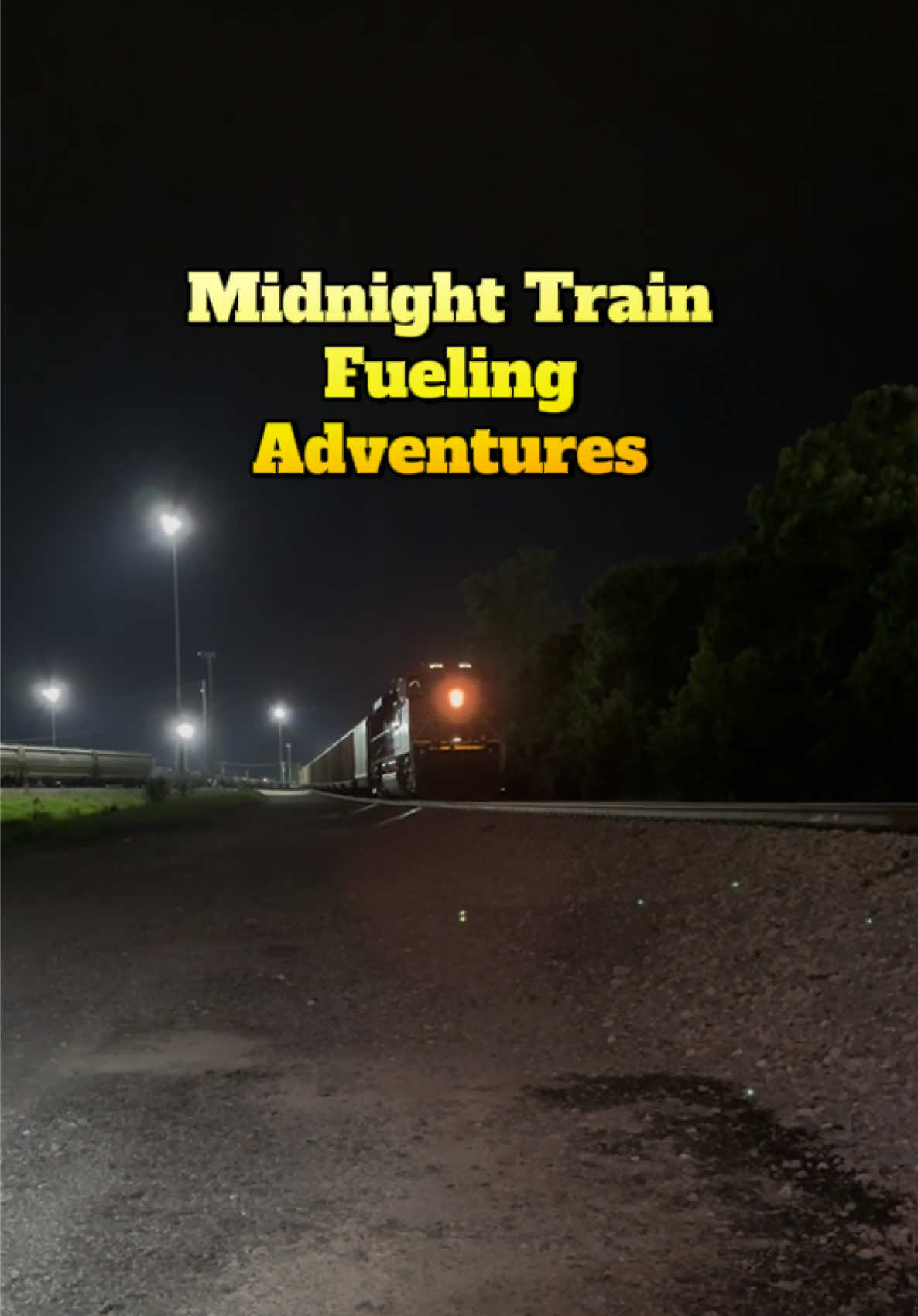 Stressful but fun. Always blows my mind how accurate these guys are even when the train is hella long. #trains #railfan #fuelgirltiktok #fuelhauler #railroadlife #bluecollargirl 