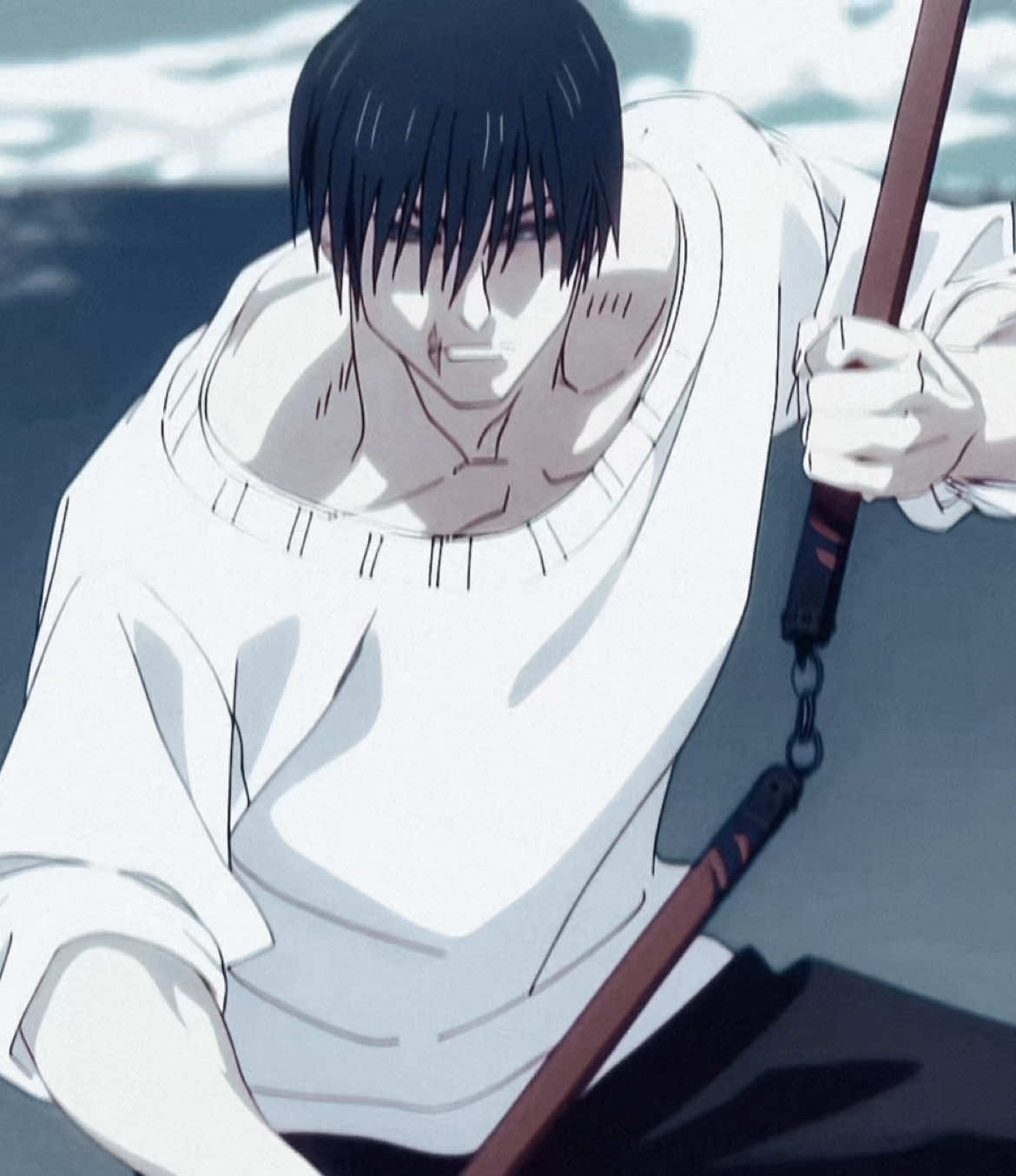intro is literally me....i fear i am NOT surviving these last two-ish weeks of school. anyway it feels like i havent edited in forever. also sick rn and bored. | #toji #tojifushiguro #tojiedit #jjk #jujutsukaisen #animeedit #foryoupage #fyp 