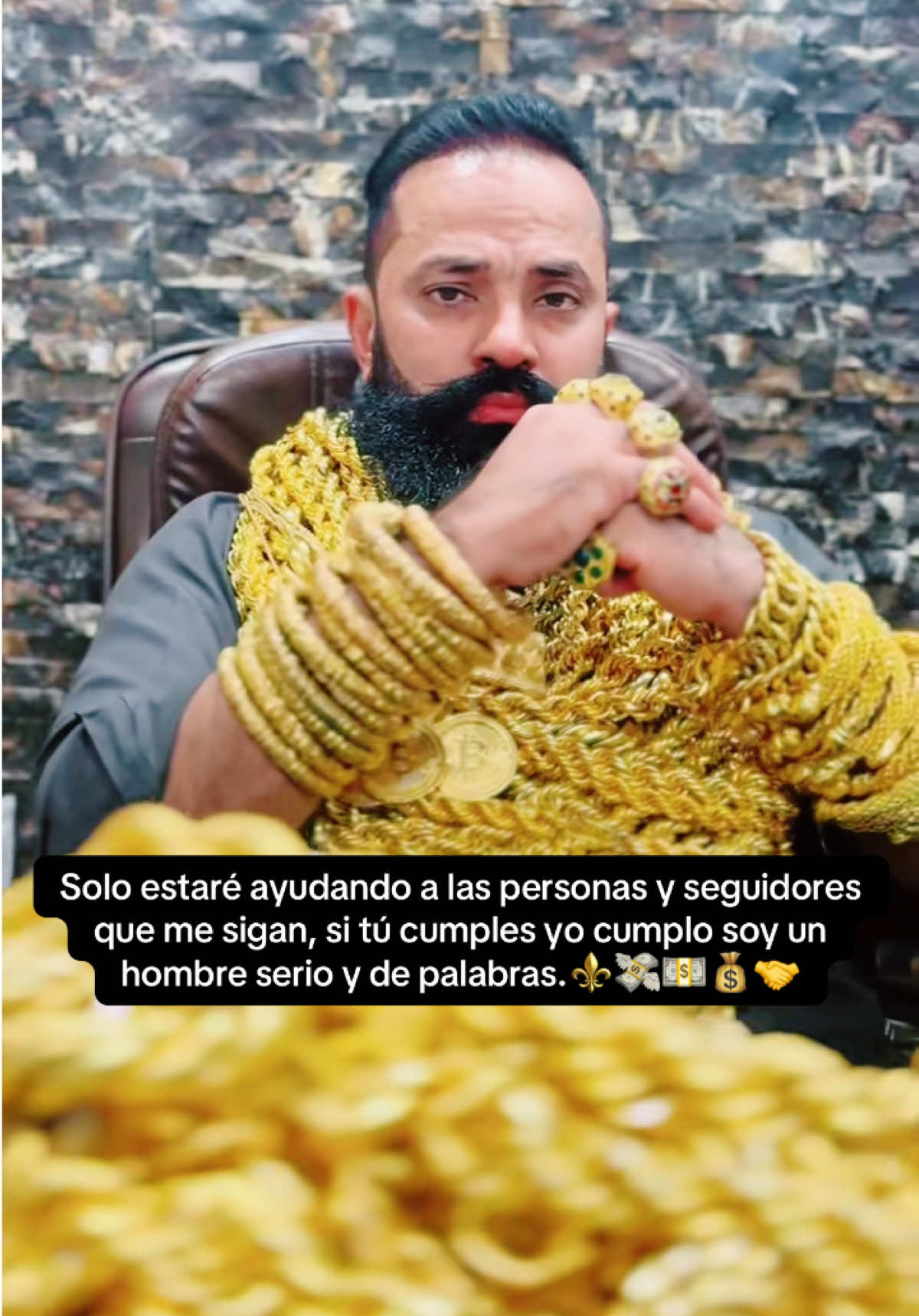 Hola, Soy Jean GoldMan ⚜️💰 Uso mi fortuna para ayudar a personas de bajos recursos que realmente lo necesitan. Si estás pasando por una situación difícil y necesitas apoyo económico, alimentos o medicinas, mándame un mensaje privado. Estoy aquí para ayudarte con empatía y compromiso.💸💵💰🤝💯 #AyudaHumanitaria #MillonarioConCausa #MéxicoSolidario #UnidosPorMéxico #CambioReal #ApoyoSocial #EmpatíaYAcción #DonacionesConCausa #HéroesAnónimos #EsperanzaViva #AyudaAlPrójimo #MéxicoUnido #JusticiaSocial #ManoAmiga #ImpactoPositivo #usa #españa #europa #europe #canada #mexico #peru #elsalvador #argentina #guatemala #ecuador #estadosunidos #miami #california #newyork #boston #usa🇺🇸 #estadosunidos🇺🇸 #fyp #viral #regalo #dinero #ayuda #casa #gracias #españa🇪🇸 #mexico🇲🇽 #ecuador🇪🇨 #peru🇵🇪 #argentina🇦🇷 #miamibeach #losangeles #puertorico #puertoricogram #puertorico🇵🇷 #dinero #dineroextra #ayudame #JeanGoldMan #jeanjacquesgoldman #JeanGoldMan #JeanGoldManOficial #dolares #fundacionJeanGoldMan 