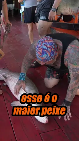RICHARD RASMUSSEN FALA SOBRE O MAIOR PEIXE DA AMAZÔNIA #richardrasmussen #juliobalestrin #amazonia