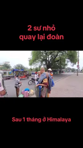 Diễn biến đoàn bộ hành. #thichminhtue #doanvanbau #phuocnghiem #thayminhtue #minhnhuan 