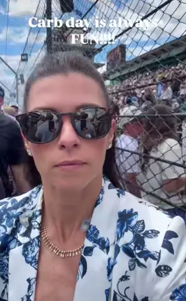 #danicapatrick #indy crab day always fun old habits never dies 