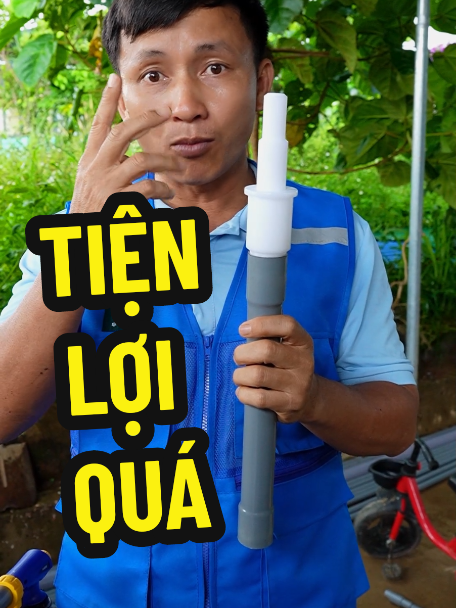 đầu nong ống nước này tiện quá các bạn ơi. #binhdiennang #binhdiennuoc #daunongongnuoc #diennuoc #chiase #dungcutienich 