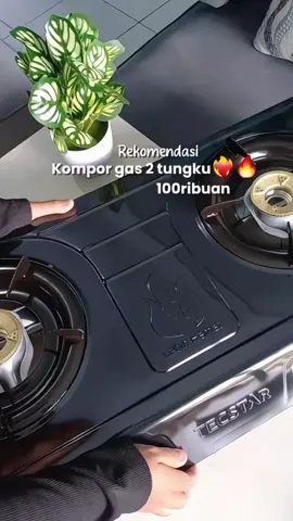 Mau ganti kompor gas tapi budget minim? cek di keranjang yaaa❤️‍🔥#komporgasmurah #komporgas2tungku #tecstarkompor 