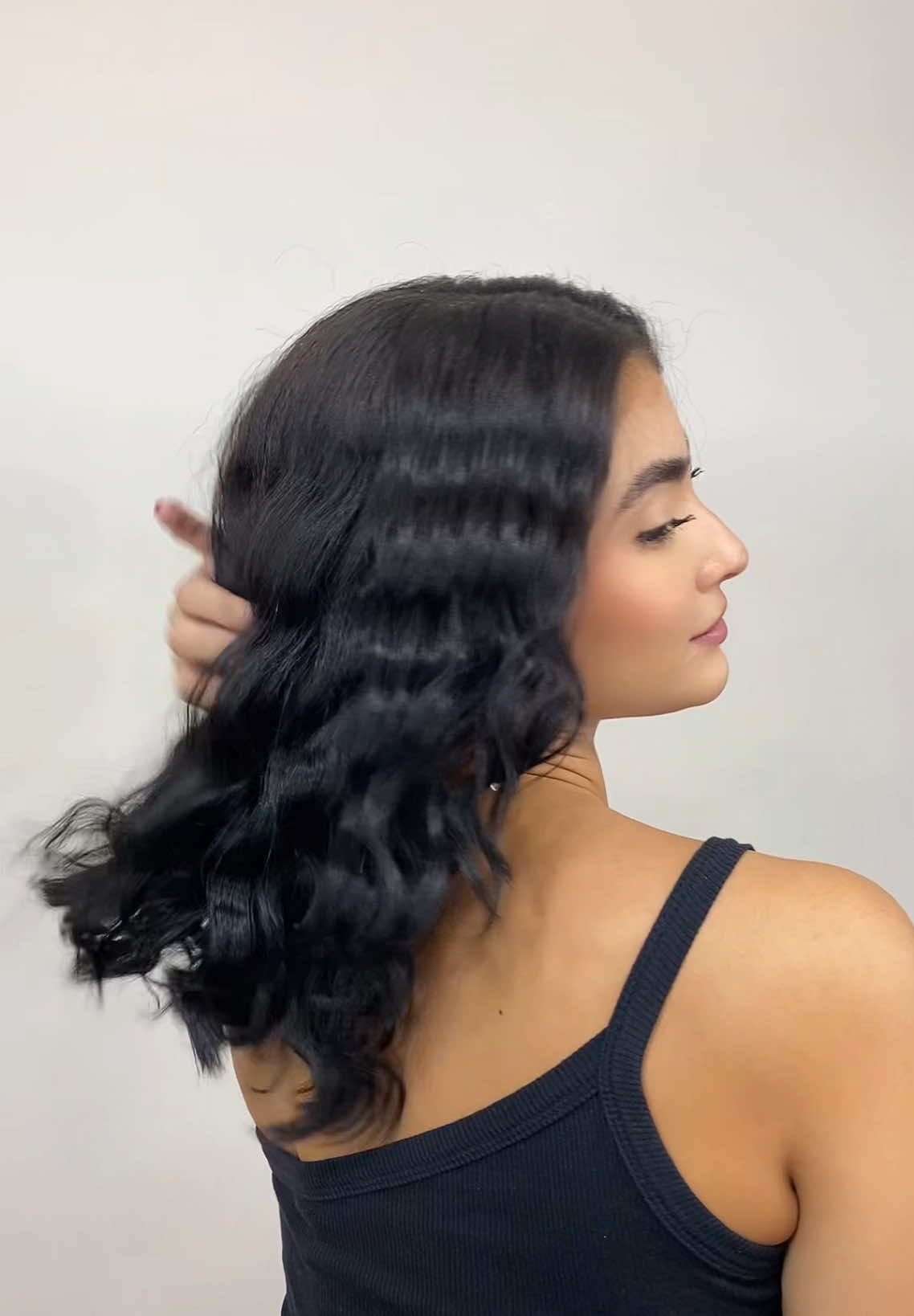 #tymobeauty #curlstymo #creatorsearchinsight #finalização #wavyhair #ondas 