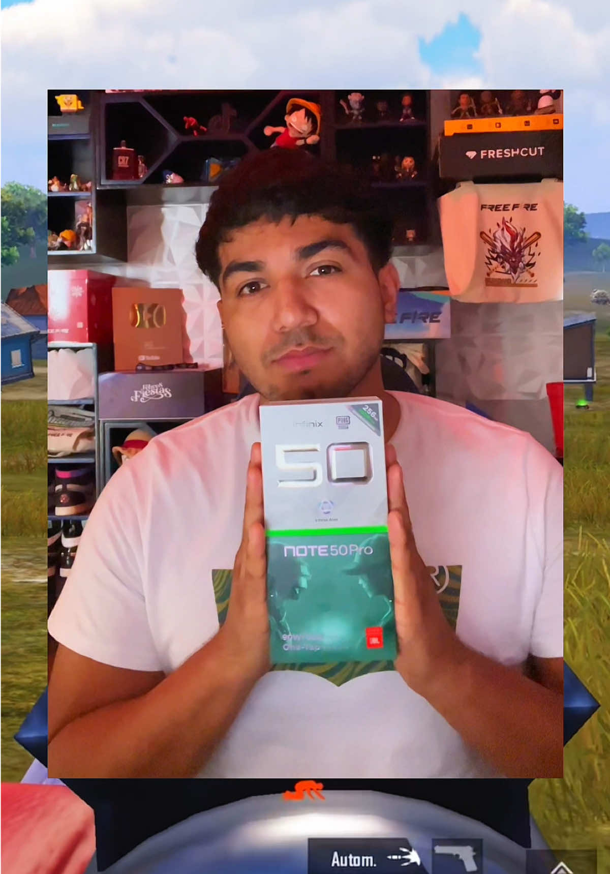 Disfruta la nueva actualización con el infinix note 50 pro edición pubg mobile (enlace de compra en la biografía) Encuéntralo en Mercado Libre y Tiktok shop por menos de 4,799 MXN #infinixnote50pro #infinixesgaming #note50propubgm #infinixpubgm #pubgmobilelatam #pubgm360 