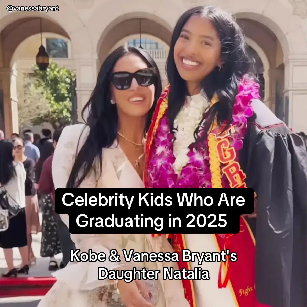 It’s #graduation season and these proud #celebrityparents have lots to celebrate! 🎓 #VanessaBryant #KellyRipa #MarkConsuelos #BrookeShields #JerrySeinfeld #GuyFieri #TonyHawk #AlRoker 