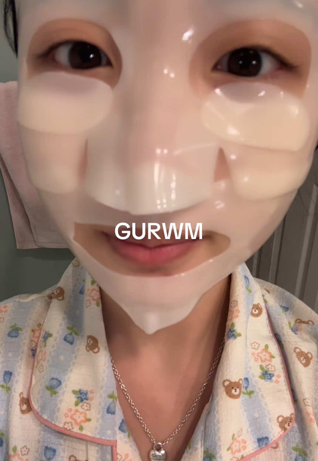 Y do I look extra special #gurwm #koreanskincare  
