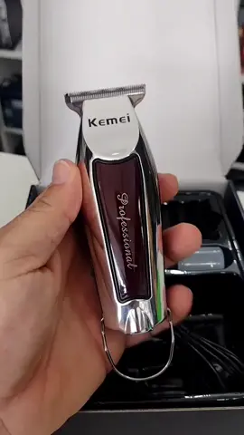 💈 KEMEI KM-9163 🔥 ... #kemei9163 #kemeitrimmer #kemei #barbeirosbrasil #barbershop 