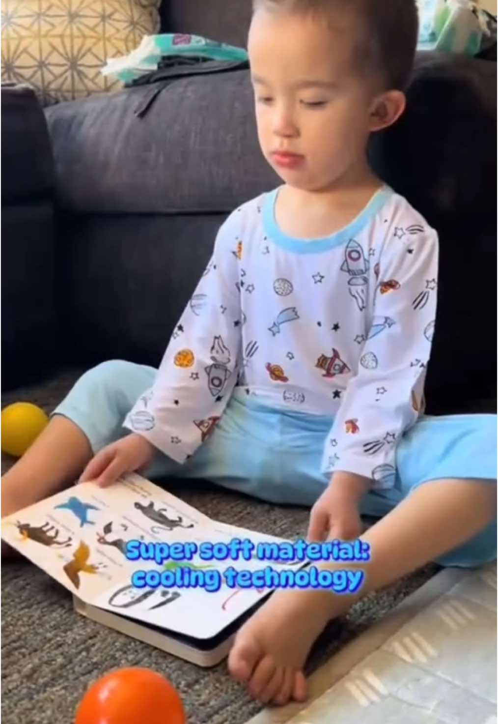 ✨ These PJs feel better than bamboo!                                                                                                         🎁Buy 1 set,get 10% off, Code: DORSVIP 👕 Buy 2 sets, get 5 breathable socks FREE — 3 days only!!! #kidswear #toddleroutfit #momhacks #tiktokmoms #kidspajamas #modalfabric #MomsofTikTok #giftforbaby #cozykids #limitedoffer 
