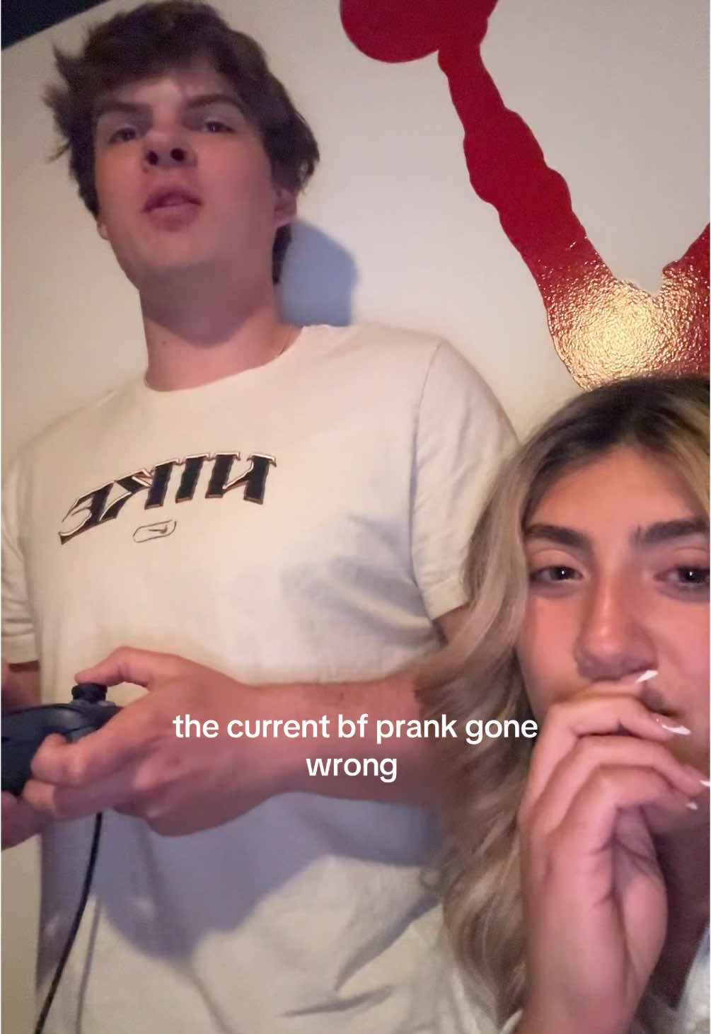 He still doesn’t get it #currentbf #currentbfchallenge #prank 