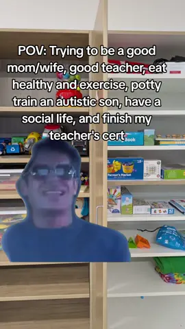 I love it! I am so blessed in my life. But also exhausted and ready for the summer! #teacherlife #momlife #autismmom 
