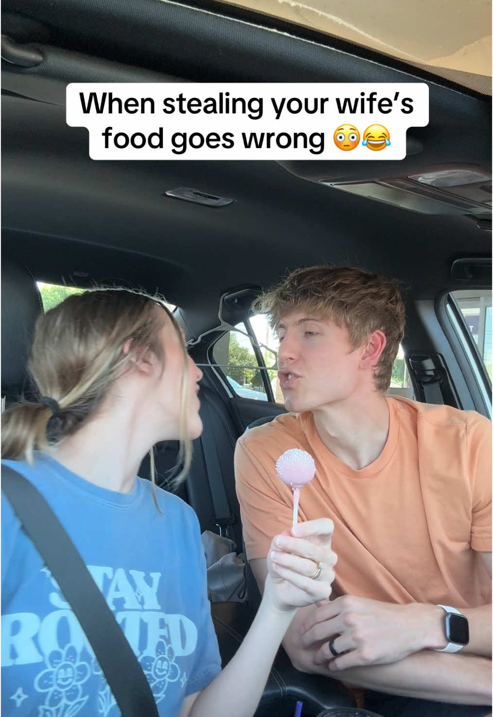 Now I can’t unsee that🤣 #Relationship #funny #couple #girlfriend #food #thequistfamily 