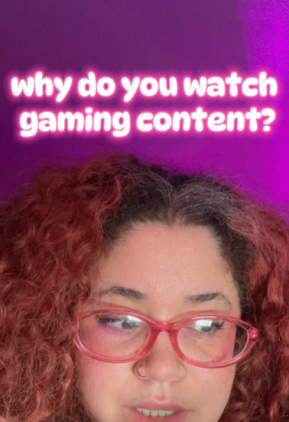 Just doing a little research 💗 #gaming 