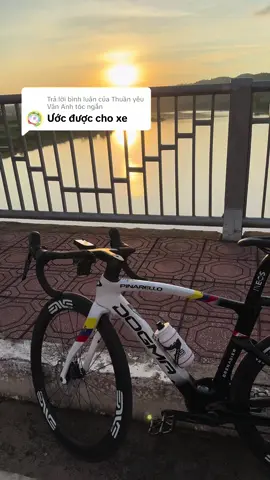 Trả lời @Thuần yêu Vân Anh tóc ngắn chọn màu đi em😂#xedapbuoisang #xedapdaopho #pinarelloF14 #cycling9X🚴‍♀️ 