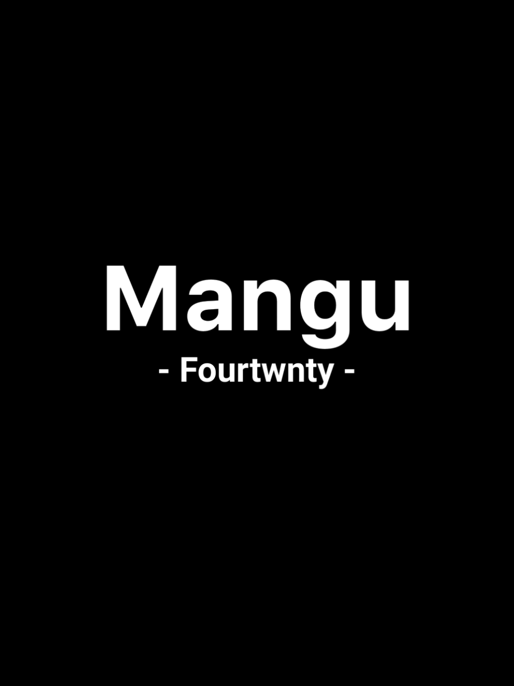 Mangu - Fourtwnty #mangu #fourtwnty #lyrics 