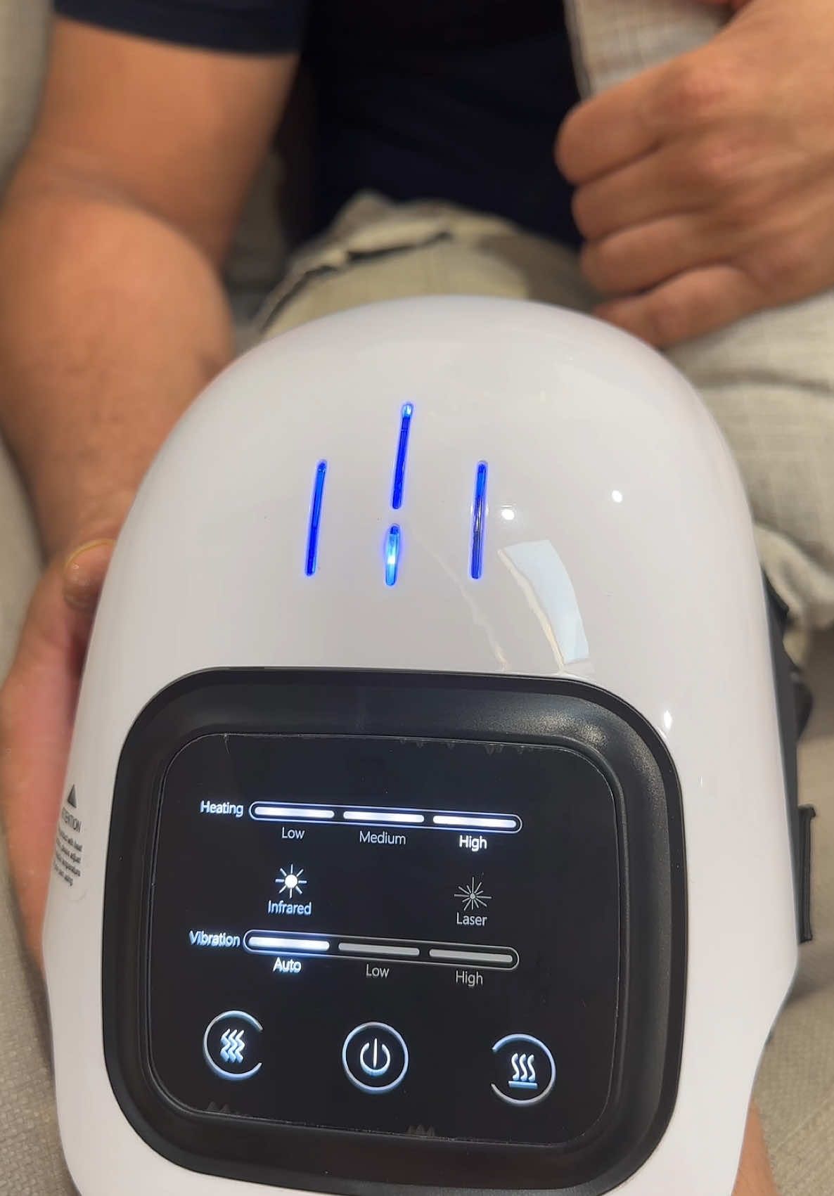 #kneemassager #vibrasion #viralvideo #lomejor ##parati #viralvideo 
